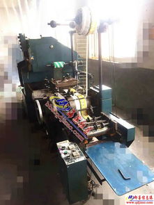 低价转让优质包装设备 不干胶印刷机与制袋机组合