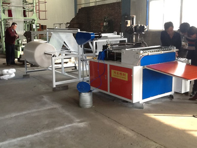 河北恒利600型塑料气垫膜制袋机 高效能制袋解决方案