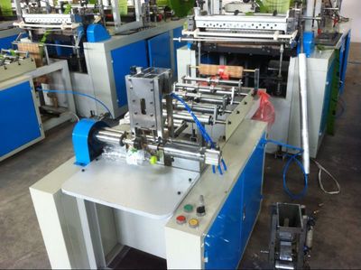 供应优质PE塑料宠物袋制袋机 打造高效环保的宠物垃圾袋生产线